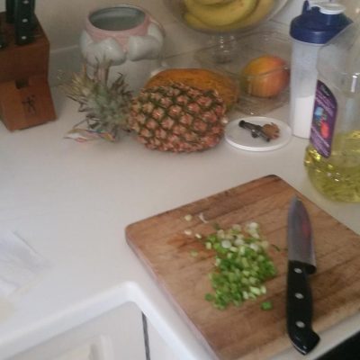 Wooden Cutting Board