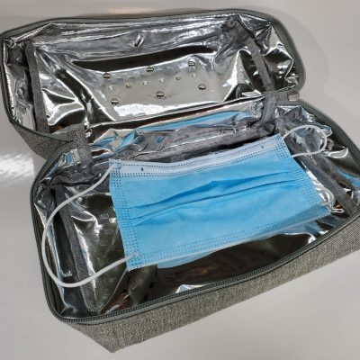 UV Light Cleaner and Sterilizer Box Bag