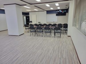 Lethbridge First Aid Classroom Photo