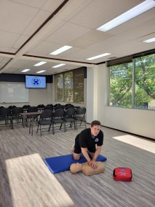 Interior Classroom [photo of Lethbridge First Aid