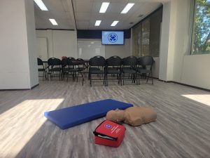 CPR Training Classroom Lethbridge