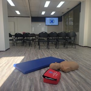 First Aid and CPR Classroom Lethbridge