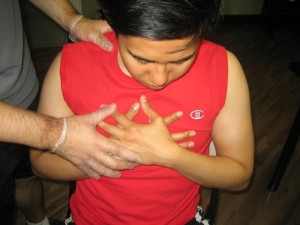 Chest Discomfort or Pain Caused by Obesity
