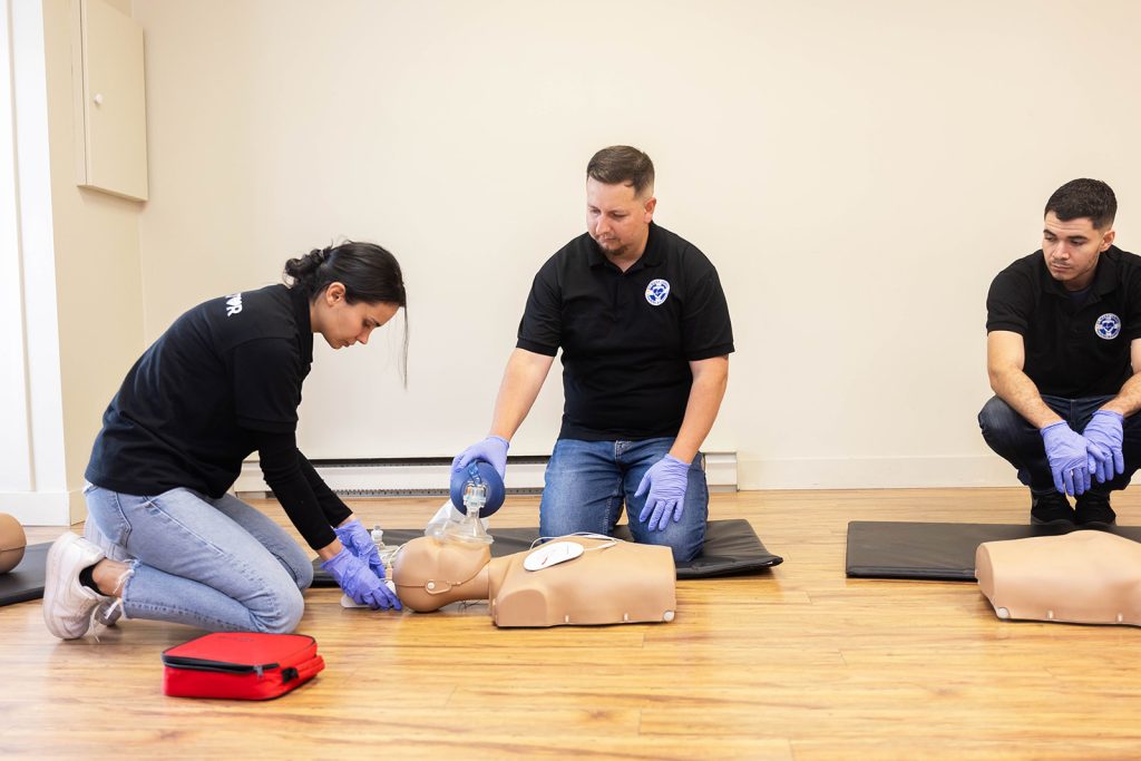 Using SAMPLE in first aid training
