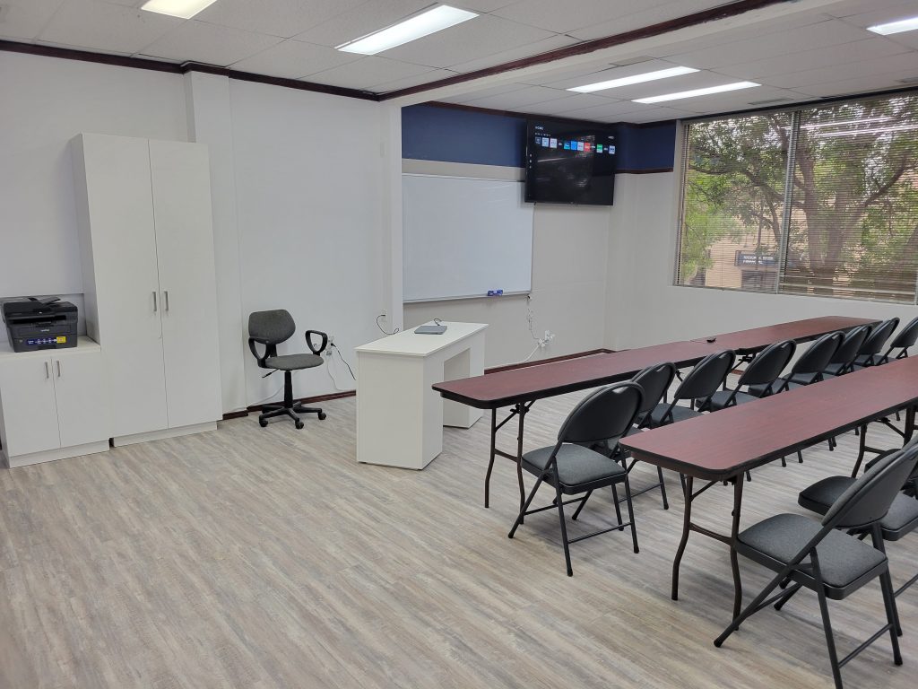 Lethbridge First Aid Downtown Classroom