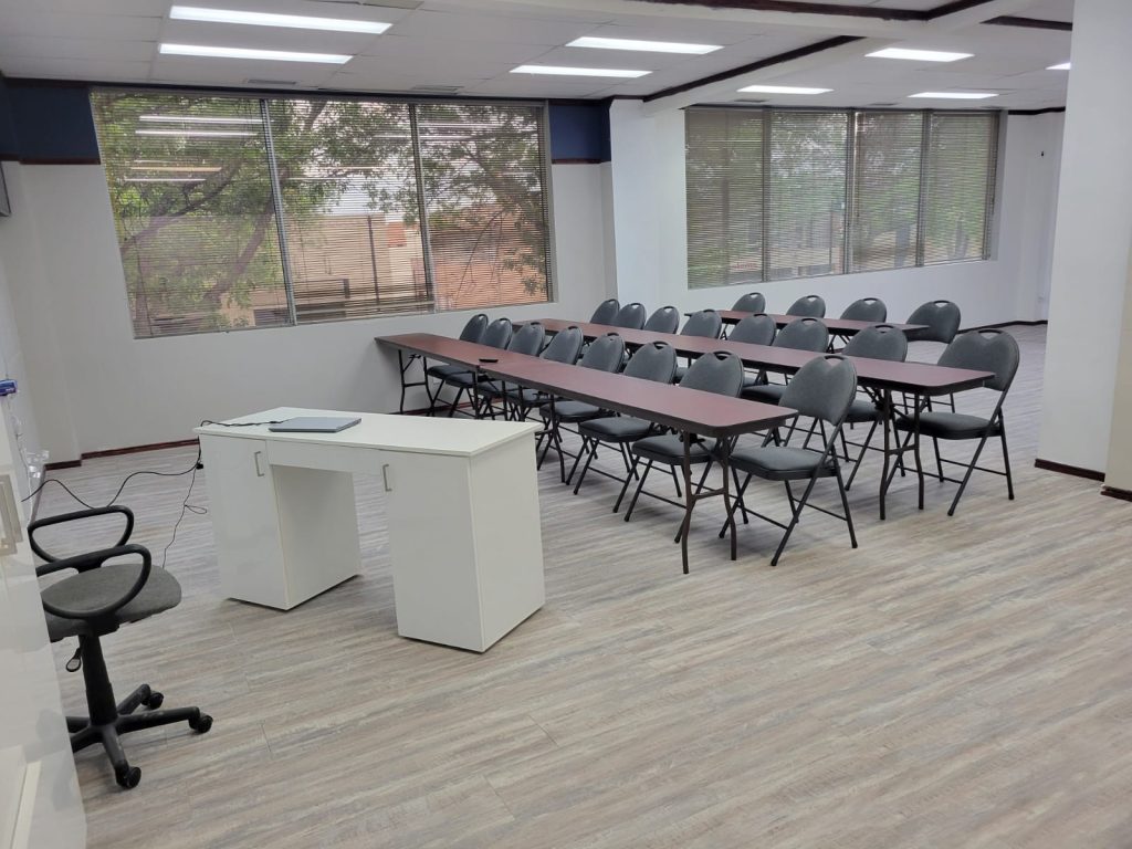 Don't forget to check the location of your classroom a few hours before attending class to ensure you give yourself enough time to get there!