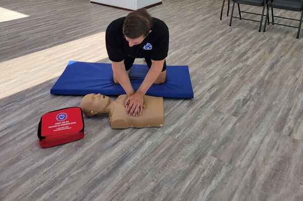 Basic Life Support Course Lethbridge 