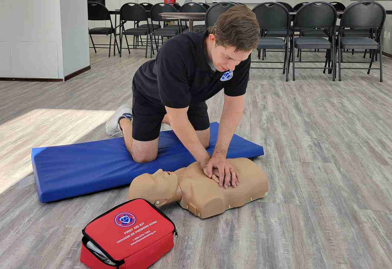 First Aid Training Course Lethbridge