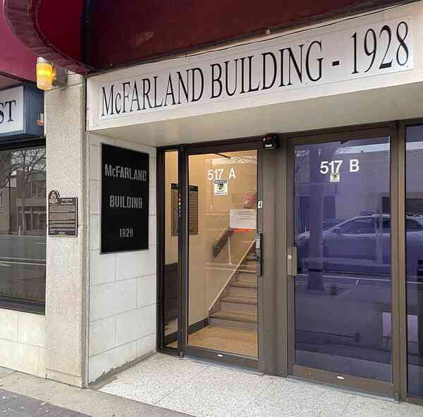 McFarland Building-1928 Lethbridge First Aid Training Office